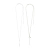 Pilgrim Breeze Set of 2 Layering Necklaces, Silver