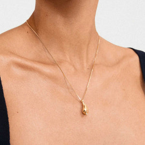 Pilgrim Breeze Necklace, Gold