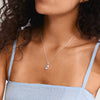 Pilgrim Breeze Necklace, Silver