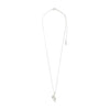 Pilgrim Breeze Necklace, Silver