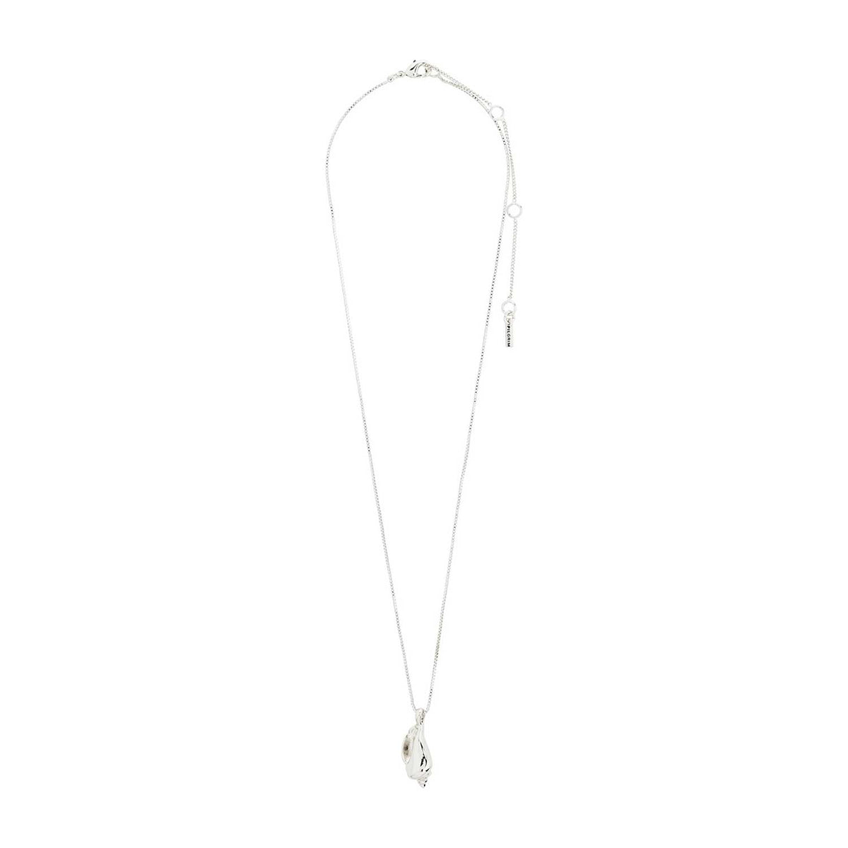 Pilgrim Breeze Necklace, Silver