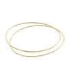 Pilgrim Care Bangle, Gold