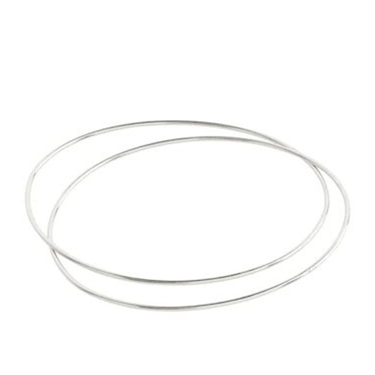 Pilgrim Care Bangle, Silver