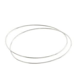 Pilgrim Care Bangle, Silver