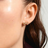 Pilgrim Catharina Bow Earrings, Gold