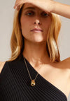 Pilgrim Chantal Pendant Necklace, Gold