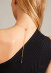 Pilgrim Chantal Pendant Necklace, Gold