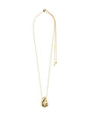 Pilgrim Chantal Pendant Necklace, Gold