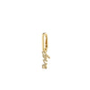 Pilgrim Charm Love Pendant, Gold