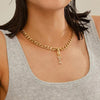 Pilgrim Charm Love Pendant, Gold
