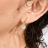 Pilgrim Clemintine Earrings, Gold