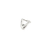 Pilgrim Cloud Adjustable Ring, Silver