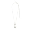 Pilgrim Cloud Necklace, Silver