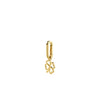 Charm flower pendant