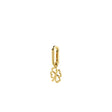 Charm flower pendant