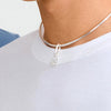 Charm clover pendant