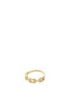 Pilgrim Coby Adjustable Crystal Ring, Gold