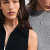 Pilgrim Connect CZ Pendant Necklace, Silver