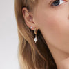 Pilgrim Constance Pearl Set of 2 Earrings, Gold