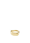 Pilgrim Daisy Adjustable Chunky Ring, Gold
