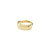 Pilgrim Daisy Adjustable Chunky Ring, Gold