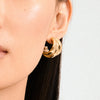 DAMIA earrings goldplated
