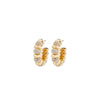 Pilgrim Delphine Earrings, Gold