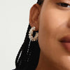 Pilgrim Delphine Earrings, Silver