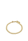 Pilgrim Desiree Cube Link Chain Bracelet, Gold