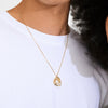 DIEGO necklace goldplated