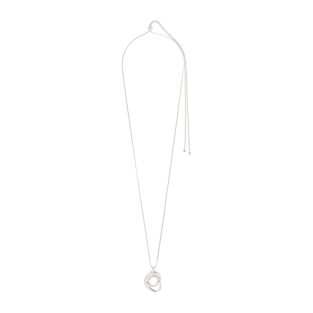DIEGO necklace silverplated