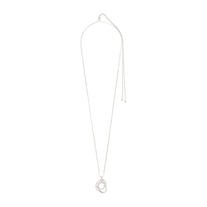 DIEGO necklace silverplated
