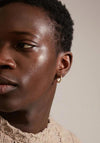 Pilgrim Dominique Hoop Earrings, Gold
