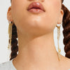 Pilgrim Drue Earrings, Gold