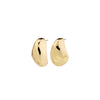 Pilgrim Dune Chunky Earrings, Gold