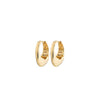 Pilgrim Dune Hoop Earrings, Gold