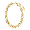 Pilgrim Dune Necklace, Gold