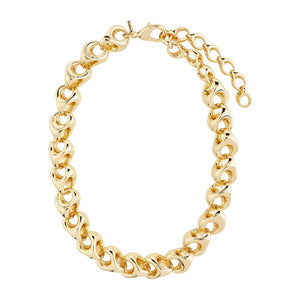 Pilgrim Dune Necklace, Gold