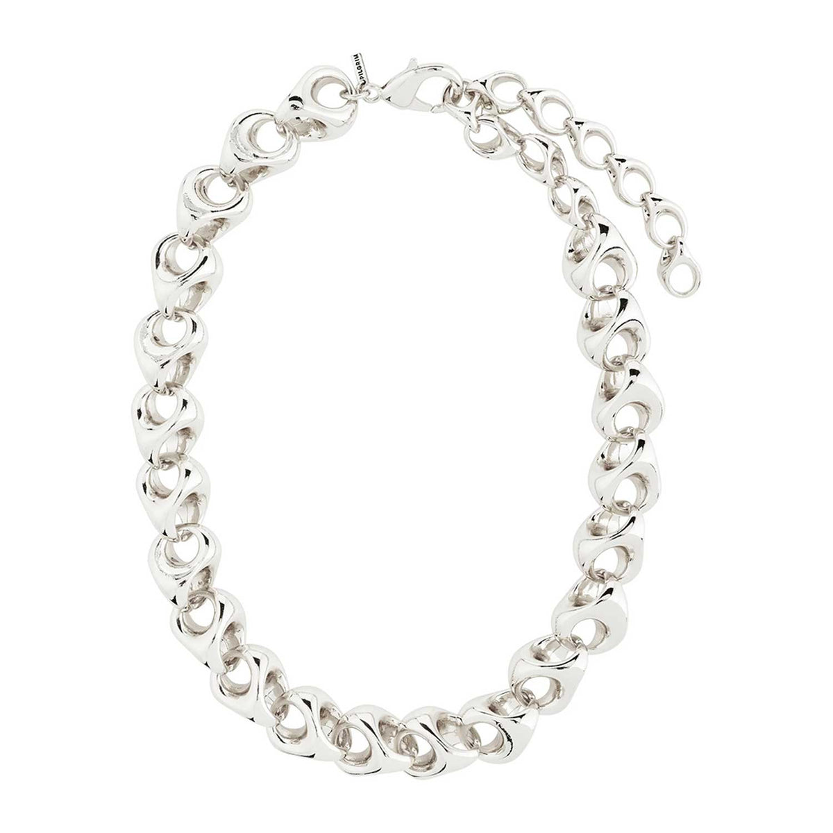 Pilgrim Dune Necklace, Silver