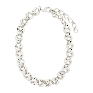 Pilgrim Dune Necklace, Silver
