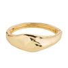 Pilgrim Dune Statement Bangle, Gold