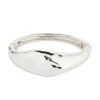 Pilgrim Dune Statement Bangle, Silver