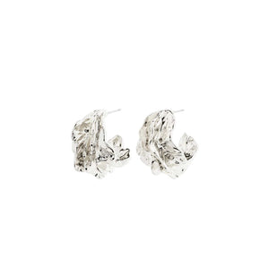 Pilgrim Eclipse Earrings, Silver