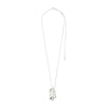 Pilgrim Eclipse Necklace, Silver
