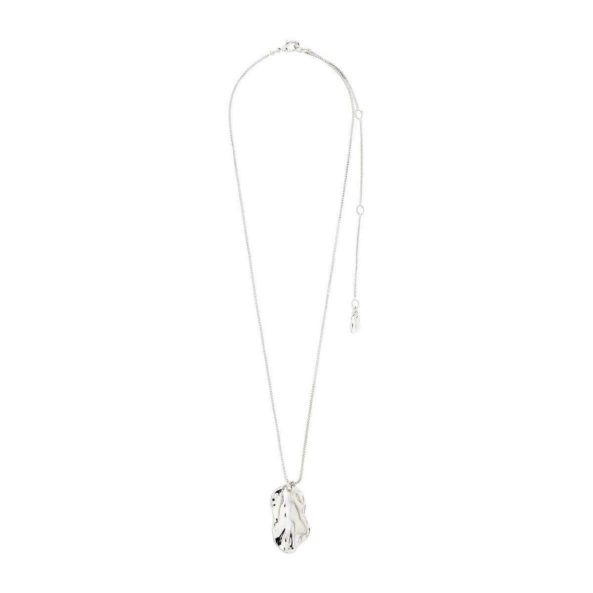 Pilgrim Eclipse Necklace, Silver