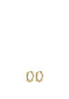 Pilgrim Eddy Small Hoops, Gold