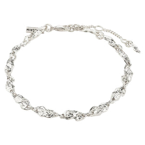 Pilgrim Eliyah Bracelet, Silver