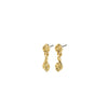 Pilgrim Eliyah Earrings, Gold