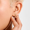Pilgrim Eliyah Earrings, Gold