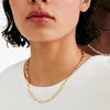 Pilgrim Eliyah Necklace, Gold